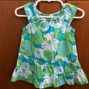 Vibrant little girls dress (2/$10)